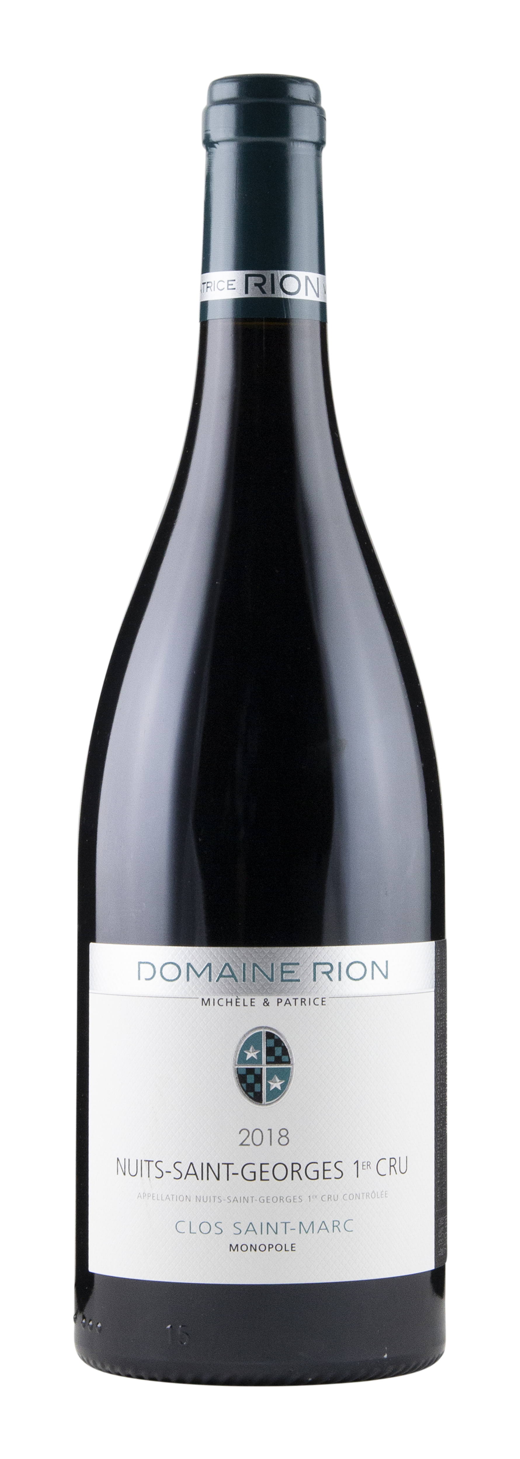 Domaine Michèle & Patrice Rion Nuits-Saint-Georges 1er Cru Clos Saint-Marc 2023